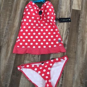 US Polo Assn 2 piece Swim Suit size Small